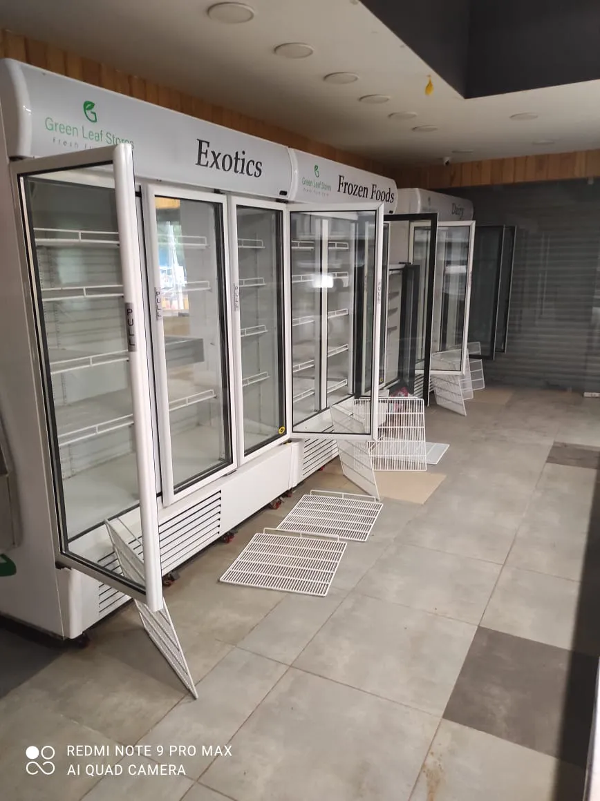 Sell Supermarket Old Display Refrigerators to Bharat Scrap Buyer in Hyderabad