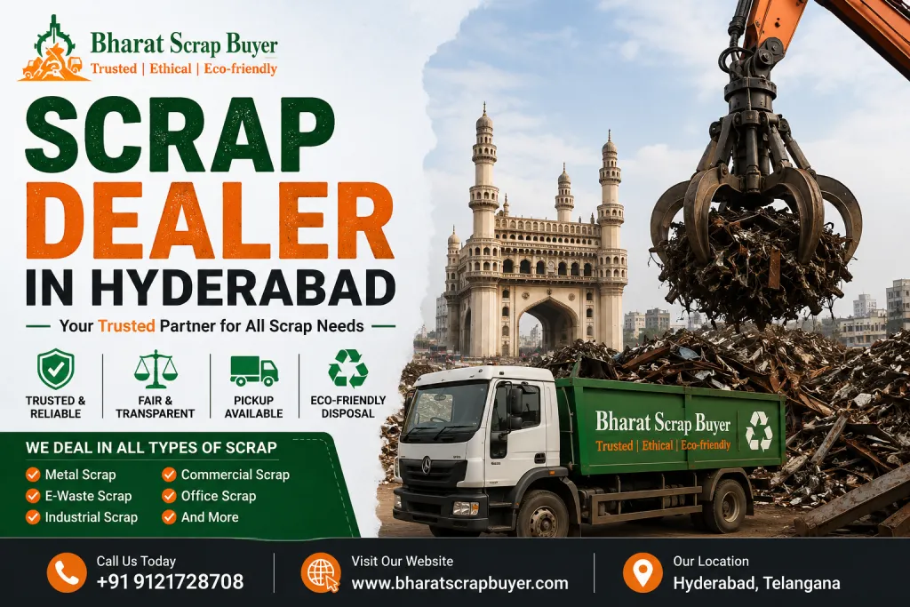 Best Scrap Dealer in Hyderabad | Kabadiwala | Bharat Scrap Buyer